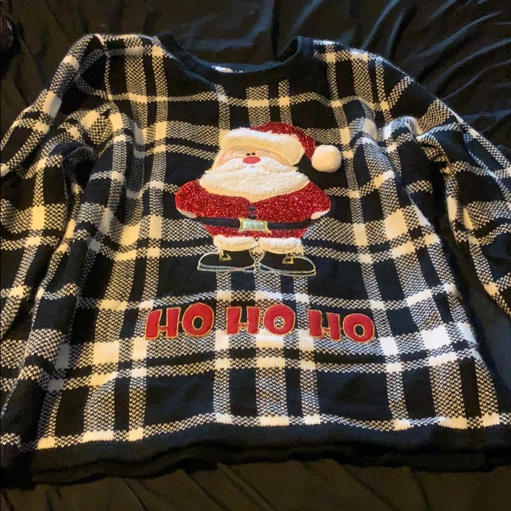 Ugly Christmas sweater that talks!